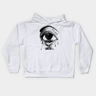 Tears of 2020 (F U 2020) Kids Hoodie